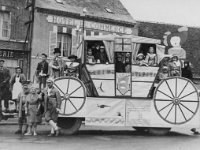 CARNAVAL 1960   "Char de Barbe Bleue"